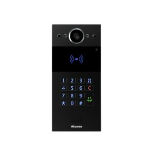 Багатоабонентна панель виклику Akuvox R20K Black (Китай)