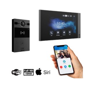 Комплект Akuvox R25A + S563W для приватних будинків (Китай)