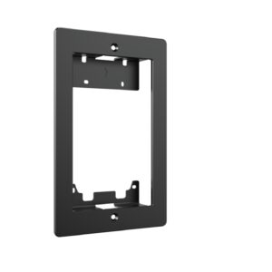 Монтажна коробка для врізного монтажу Akuvox R20A/R25A Black (Китай)