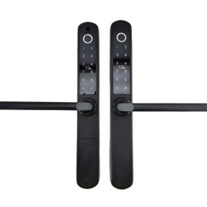 PES Dual чорний дверний розумний замок