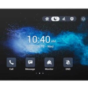 Wi-Fi SIP-відеодомофон 7" Akuvox S562W, на Linux, чорний (Китай)