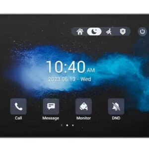 Wi-Fi SIP-відеодомофон 8" Akuvox S563W Android чорний (Китай)