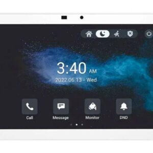 Wi-Fi SIP-відеодомофон 10" Akuvox S567A білий (Китай)