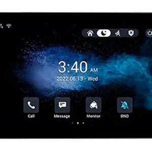 Wi-Fi SIP-відеодомофон 10" Akuvox S567W чорний (Китай)