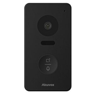 Індивідуальна IP-панель виклику 2 Мп Akuvox E13S, чорна (Китай)