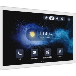 Wi-Fi SIP-відеодомофон 8" Akuvox S563W Android чорний (Китай)