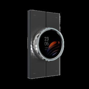 Центральна панель керування Akubela HyPanel LUX RT61-PoE-EU, чорний (Китай)