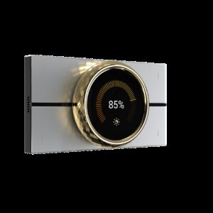 Центральна панель керування Akubela HyPanel LUX RT61-PoE-EU, золото (Китай)