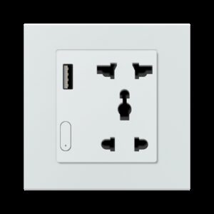 Розумна розетка Akubela ZigBee біла (Китай)