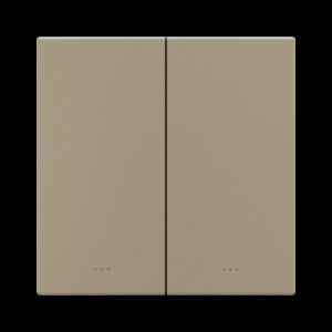 Вимикач Akubela 2 канали, ZigBee, золотий (Китай)