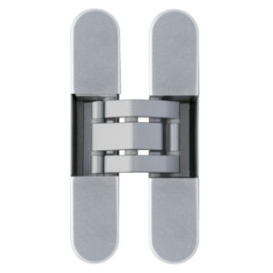 Прихована петля з ковпачками Otlav Invisacta IN235 23х120 пластиковий корпус, хром матовий (Італія)