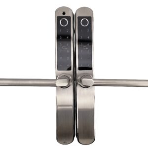 PES Dual сірий дверний розумний замок