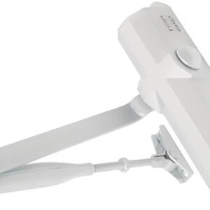 Дотягувач на двері TESA CT180034, 80кг, 1100 мм, білий (Іспанія)