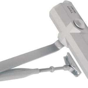 Дверний дотягувач TESA CT180034, 80кг, 1100 мм, срібний (Іспанія)