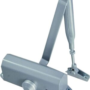 Дотягувач для дверей TESA CT50024, 80кг, 1100 мм, срібний (Іспанія)