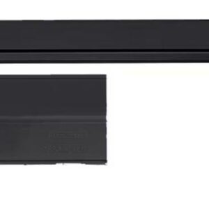 Дотягувач дверний TESA CT230023, 60кг, 950 мм, чорний (Іспанія)