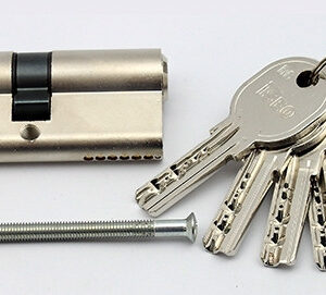 Iseo R6 105мм 45х60 ключ/ключ нікель (Італія)